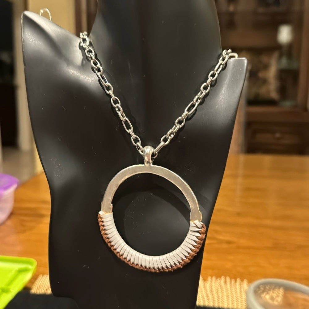 PATRICIA NASH LONG NECKLACE